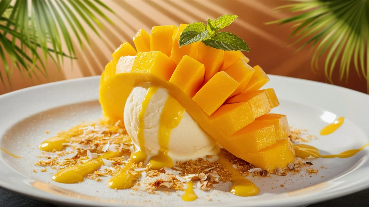 Mango Dessert