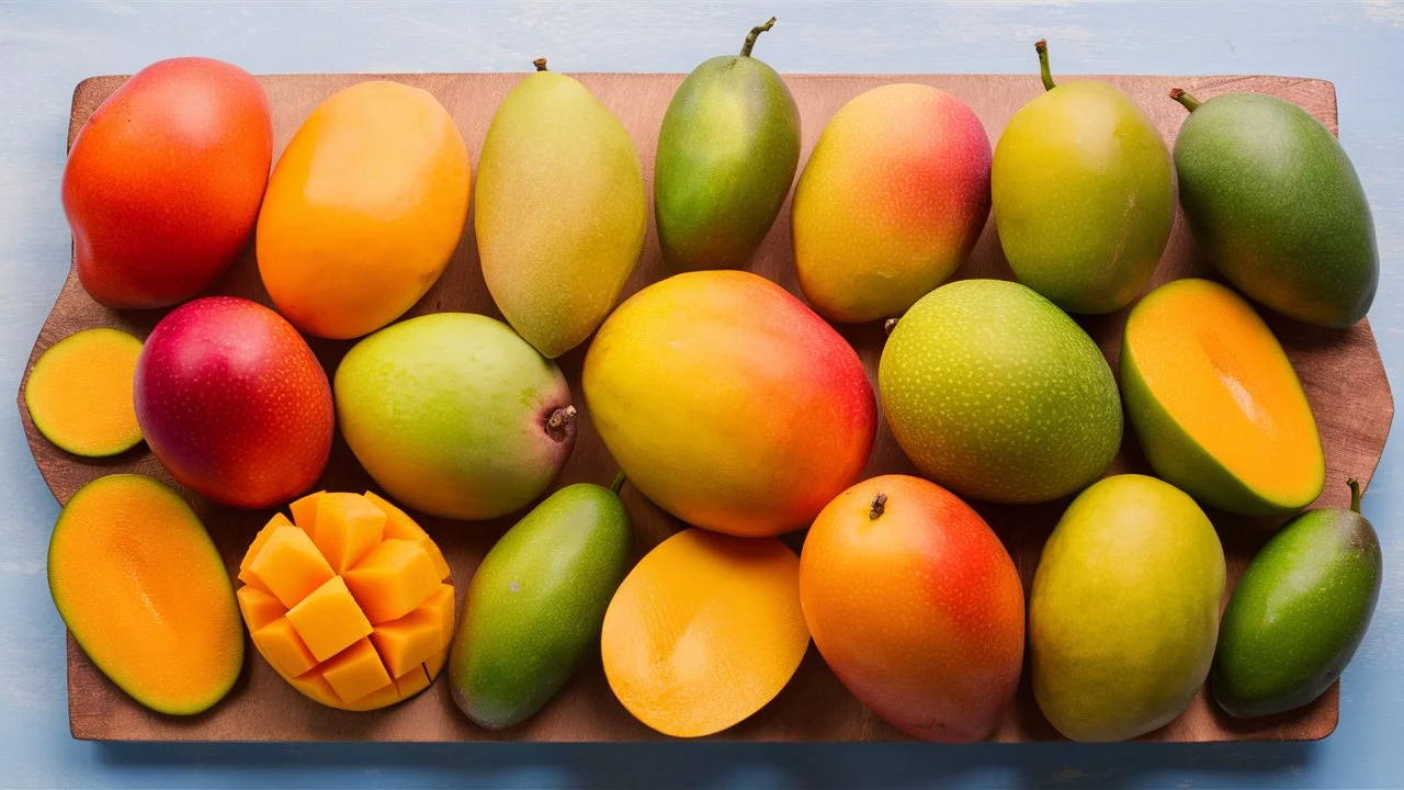 Types of Mangoes in Pakistan