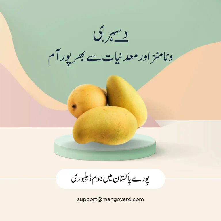 Dasheri Mango دسہری Export Quality Pakistan